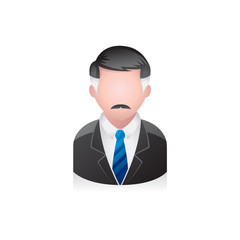 People Avatar Icons - Businessman