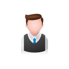 People Avatar Icons - Businessman