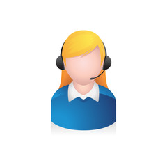 People Avatar Icons - Customer service