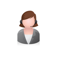 People Avatar Icons - Business woman