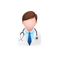 Fototapeta premium People Avatar Icons - Doctor