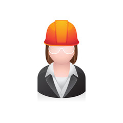 People Avatar Icons - Construction worker