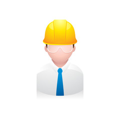 People Avatar Icons - Construction worker