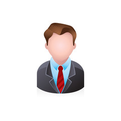 People Avatar Icons - Businessman