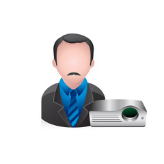 People Avatar Icons - Businessman