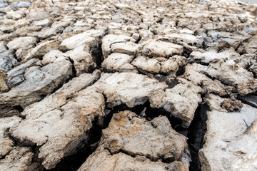 dry soil texture background