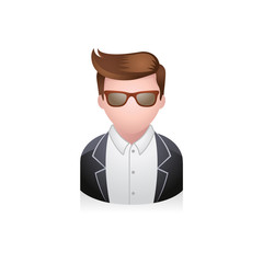 People Avatar Icons - Businessman