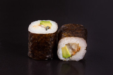 Rolls with avocado