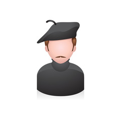 People Avatar Icons - Artist