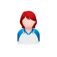 People Avatar Icons - Girls Student