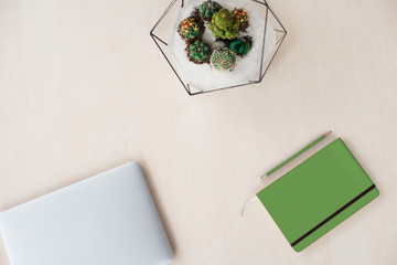 Things on table
