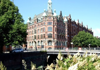 Fototapeta premium Hamburg Hafencity