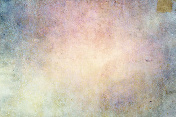 Colorful tie-dye canvas cloth texture - natural textile background vintage
