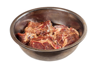Ribeye in spices with Worcestershire sauce, honey and coriander 02