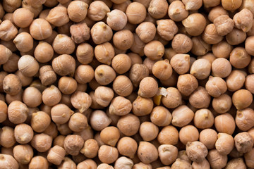 Placer chickpeas texture