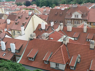  Red roofs