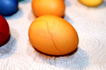 Eier färben