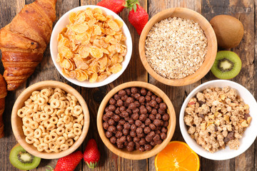 cereal breakfast