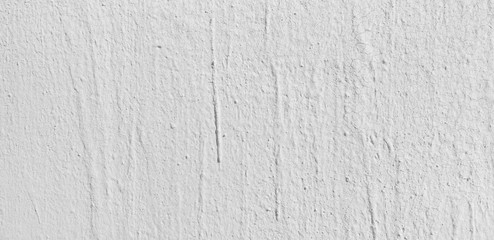 Fototapeta premium White plaster wall background, abstract pattern.