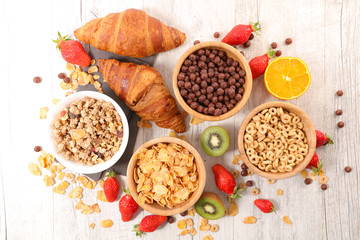 cereal breakfast