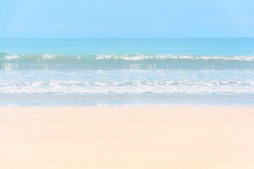 beach view daytime