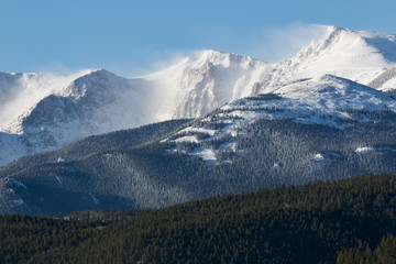 Wind Sheer on Pikes Peak