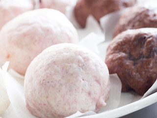 Japanese cuisine, sweet steamed bun