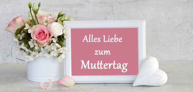 Alles Liebe zum Muttertag