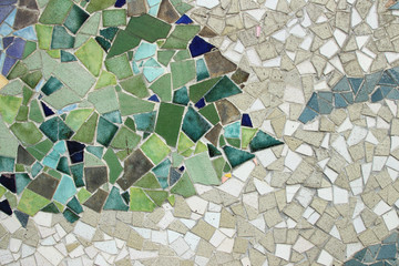 colorful brick wall background