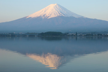 Mt.Fuji at Lake Kawaguchiko - Yamanash