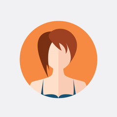 Avatar woman design