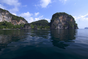 Hong Island in Andaman sea, Thailand.