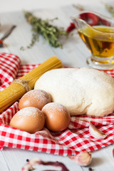 Food Background. Cooking.