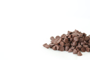 Naklejka premium チョコレートチップ