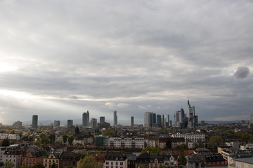 Frankfurt am Main von Oben