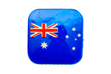 Home made Australia Day cake