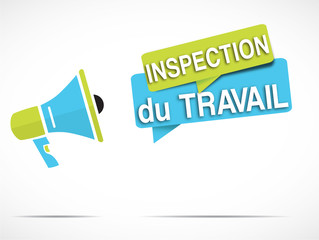 mégaphone : Inspection du travail