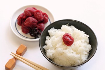 梅干しご飯