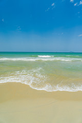 The beach in Hoi An Vietnam