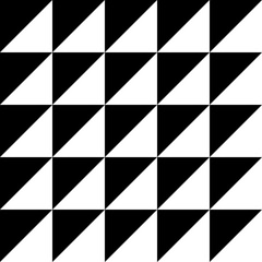 Minimalistic geometricblack and white pattern.