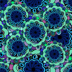 Seamless repeating abstract pattern.Vector