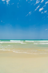 The beach in Hoi An Vietnam