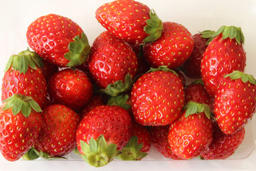 Fresh Japanese Strawberry background