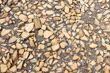 Backgrounds and texture of the sidewalk.