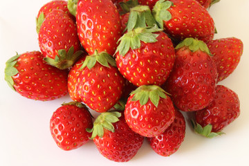 Fresh Japanese Strawberry background