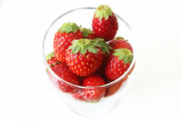 Fresh Japanese Strawberry background