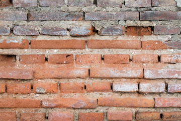 Background of brick wall texture