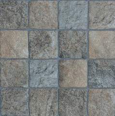 Abstract pattern, geometric shapes, ceramic tile, mosaic