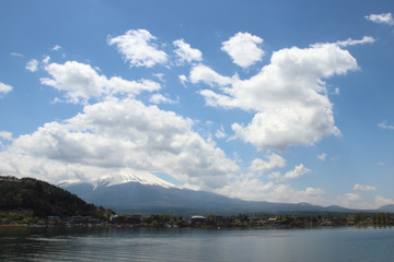 Mt.Fuji at Lake Kawaguchiko - Yamanash