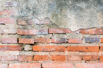 Background of brick wall texture